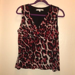 Cheetah Print Tank Top